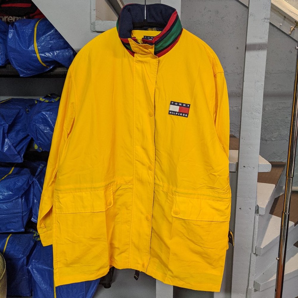 Vintage Tommy Hilfiger Rain Coat 90's-00 Era